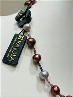 Collana Rajola Donna in Perle 54-687-15C - 54-687-15C